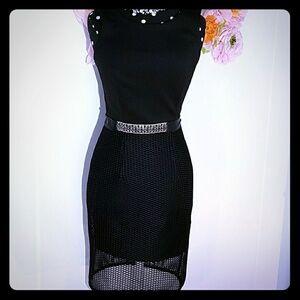 🌸- Black Bcx Evening Dress For Juniors